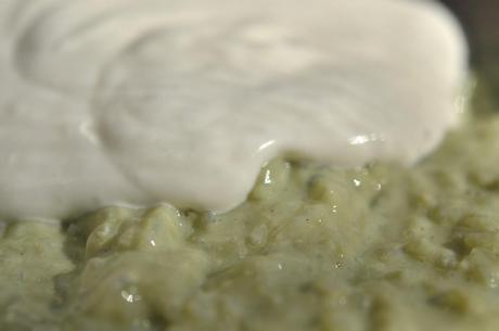 Green Tea Rice Cream