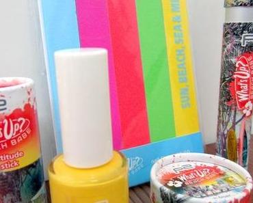 p2 “What’s up? Beach Babe” LE Swatches + Spontanverlosung
