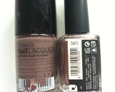 [Neaildesign] Matt und Glitter mit kl. Anleitung