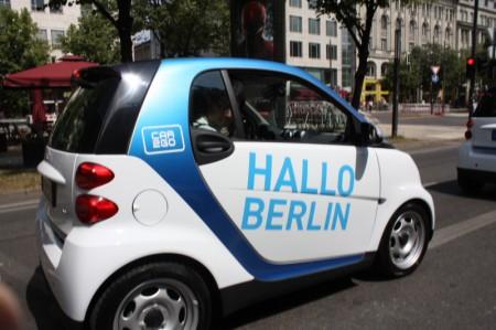 smart fortwo car2go Berlin