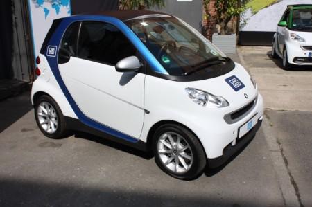 smart fortwo car2go carsharing