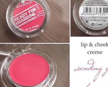 essence - lip & cheek creme "sending you kisses"