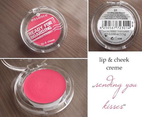 essence - lip & cheek creme 