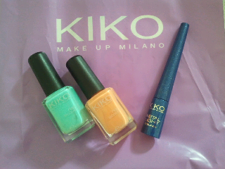 Mein einkauf bei Kiko