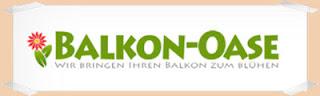 Shopvorstellung: Balkon-Oase Balkonpflanze