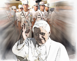 Vatikan hat es eilig mit der Segnung von Putschisten