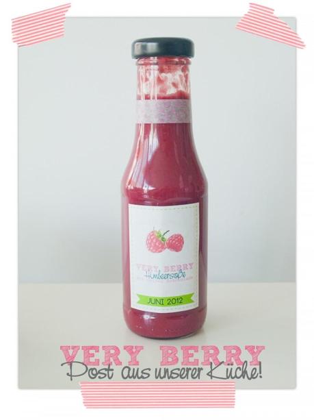 Post aus meiner Küche – Very Berry