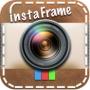 Instaframe – Bilderrahmen & Text auf Fotos hinzufügen für Instagram Gratis