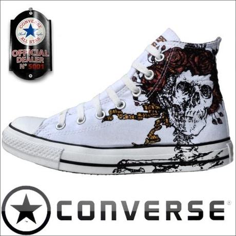 Converse Chucks All Star Music Rock Star Edition 106013 (Grateful Dead) 