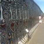 Berliner Mauer Graffiti Ost West Deutschland Grenze