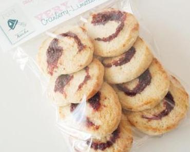 Very-Berry Rezept: Cranberry-Limetten-Kekse