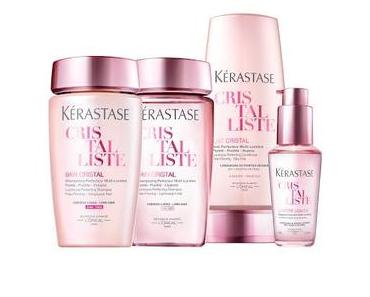 Preview + Gewinnspiel: Kérastase Cristalliste