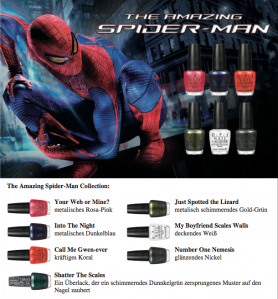 O.P.I Review  “Call Me Gwen-ever”  aus der Amazing Spider-Man Collection