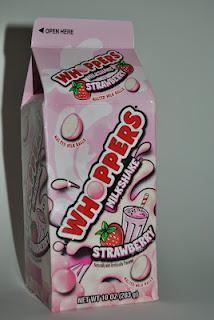 Whoppers Reese's Peanut Butter und Milkshake Strawberry