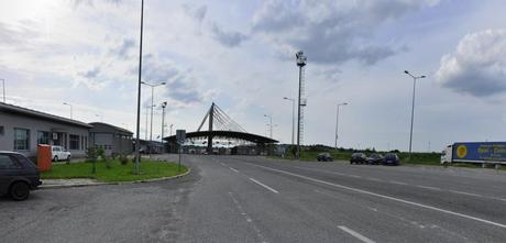 Bosnisch-Kroatische Grenze
