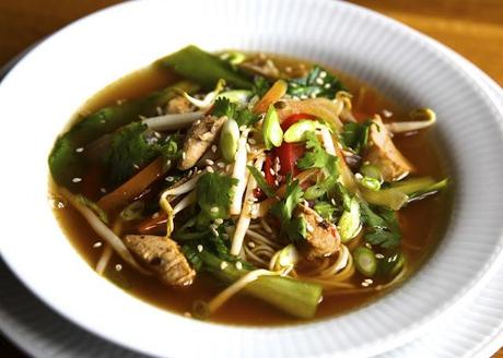 Asia Noodle Soup
