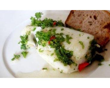 Fisch im Geschirrspüler