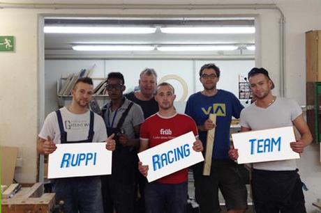 Seifenkistenprojekt 2012: Das Ruppi-Racing-Team