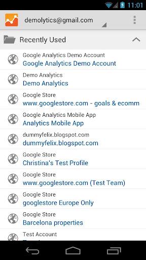 Google Analytics – Das Original als kostenlose Android App