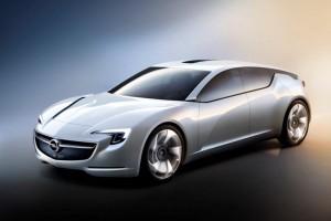 Opel Studie Flextreme - Ausblick auf den Insignia 2015