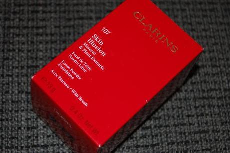 Review Clarins Skin Illusion Fond de Teint Poudre Libre
