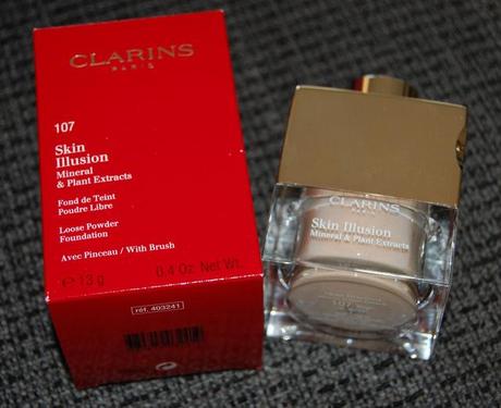Review Clarins Skin Illusion Fond de Teint Poudre Libre