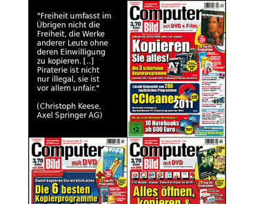 Axel Springer AG ist Vorbild in Sachen Urheberschutz
