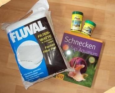 Alles vorbereitet! … Die geplanten Neuzugänge können einziehen! ツ