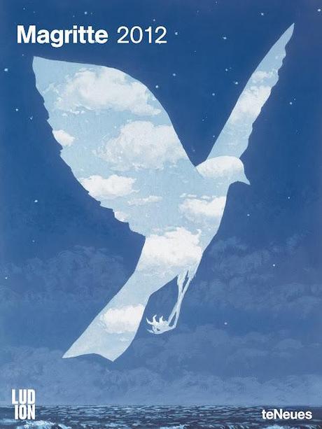 Gewinnt einen Magritte Kalender 2012 von teNeues