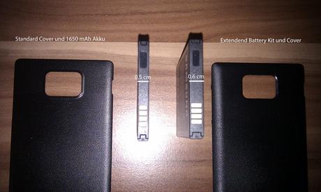Extended Battery Kit von Samsung