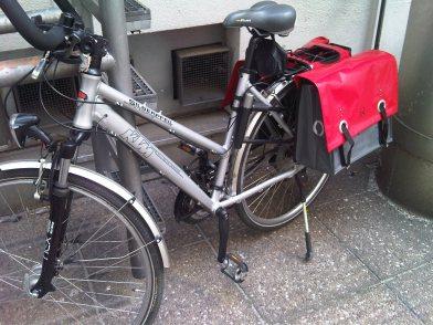 Tipps fürs Fahrradfahren in der Stadt / tipps for biking in the city
