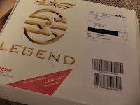 Legend: Fallender Himmel von Marie Lu