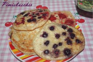 [Rezept] Very Berry – Favorite Pancakes