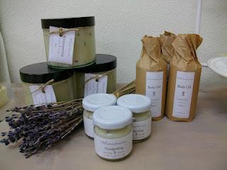 Neue Produktlinie Lavendel