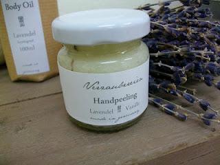 Neue Produktlinie Lavendel