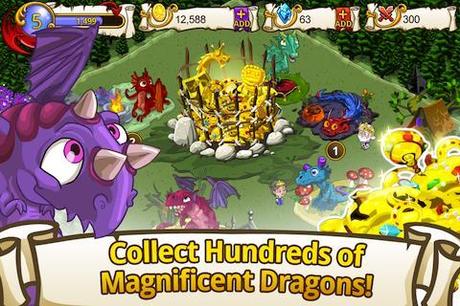 Tap Dragon Park – Wunderschönes Gelegenheitsspiel mit kleinen Kampfeinlagen