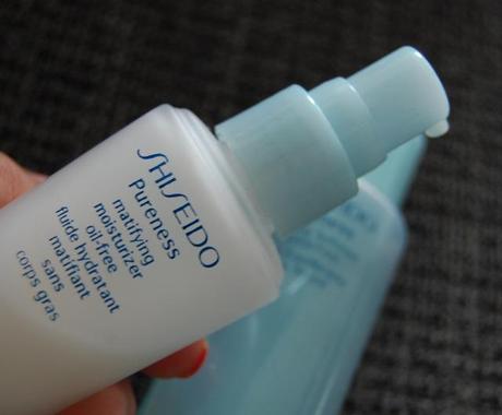 Review Shiseido Pureness Serie