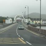 Brücke nach Achill Island