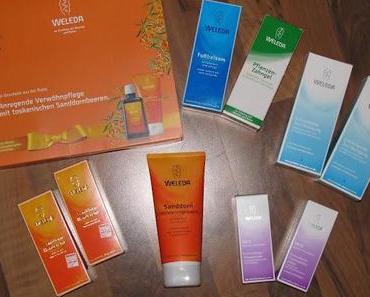 B4F-Haul: Weleda