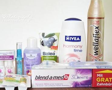 Drogerie Zugänge im Juni