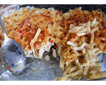 American Macaroni and Cheese (amerikanischer Nudelauflauf)