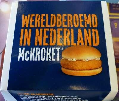 Mc Donald´s in den Niederlanden
