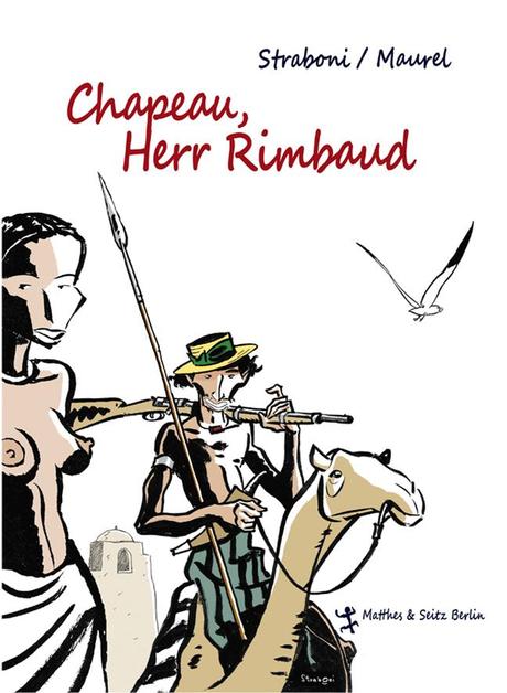 Comics & Literatur (1v3) - Chapeau, Herr Rimbaud