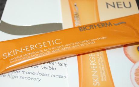 Review Biotherm Skin Ergetic Anti-Müdigkeits-Maske