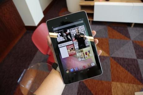 Google Nexus 7 Tablet kostet 184 Dollar in der Herstellung.