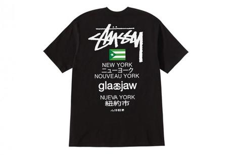 Glassjaw x Stüssy | Tour T-Shirt New York