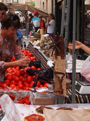 Und wieder Santinyi - Markttag und mehr auf Mallorca