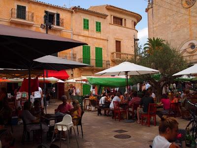 Und wieder Santinyi - Markttag und mehr auf Mallorca