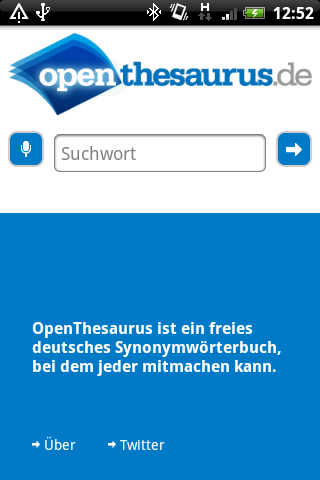 OpenThesaurus.de – Synonyme und Fremdwörter schnell und überall finden