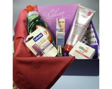dm Lieblinge Abo Box JULI 2012 ….ich bin wieder zufrieden damit :-)